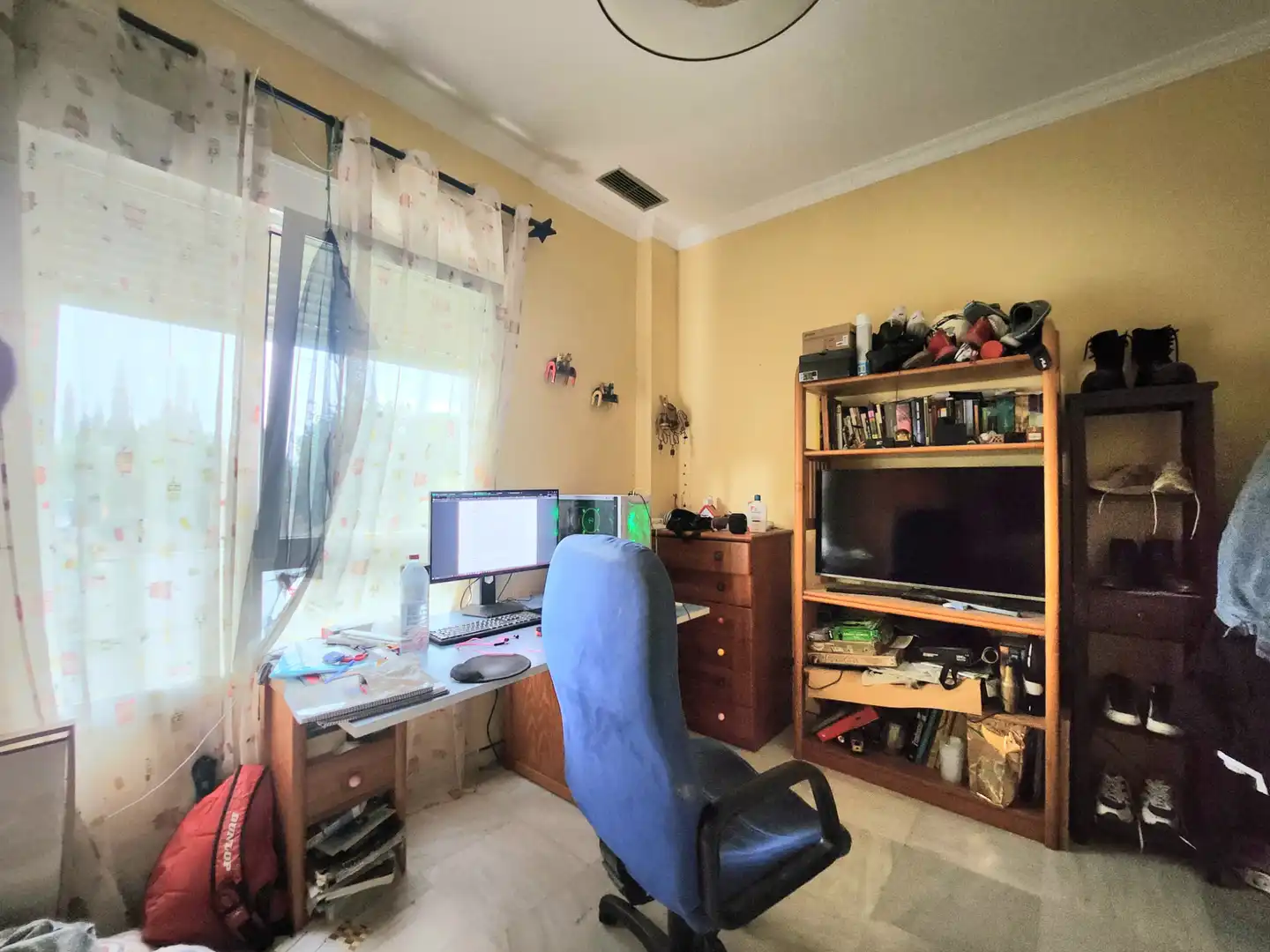 Bedroom of Houses for sale in Alcalá de Guadaira  with Air Conditioner, Heating and Private garden