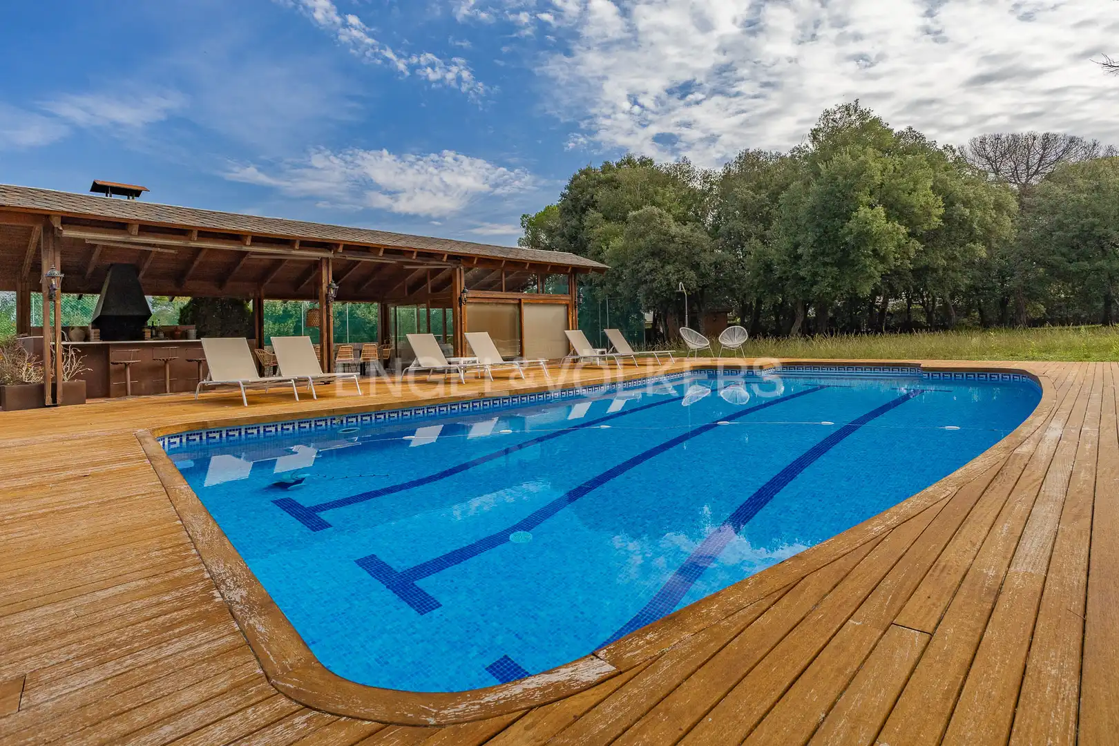 Piscina de Casa o chalet en venta en Seva con Aire acondicionado, Calefacción y Jardín privado