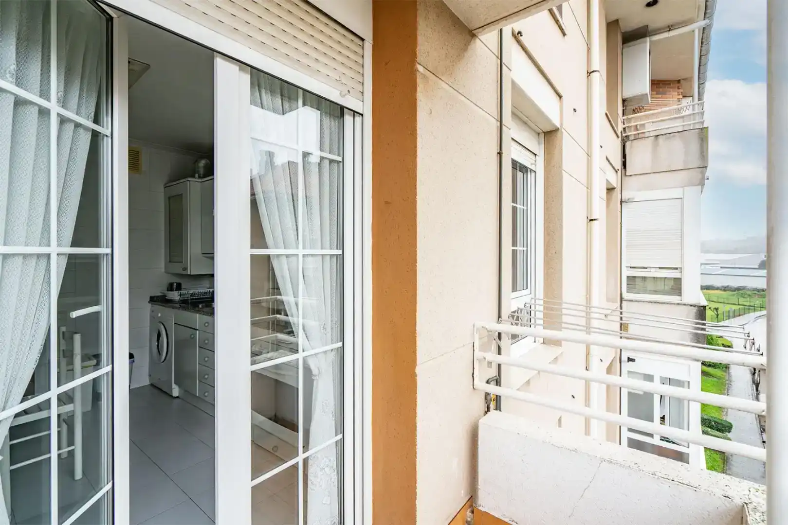 Terrasse von Wohnung zur Miete in Santander mit Balkon