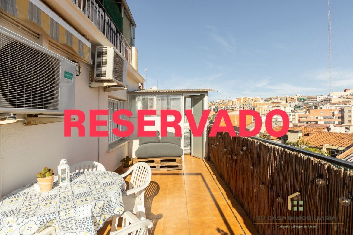Terrace of Flat for sale in Badalona  with Air Conditioner, Heating and Terrace