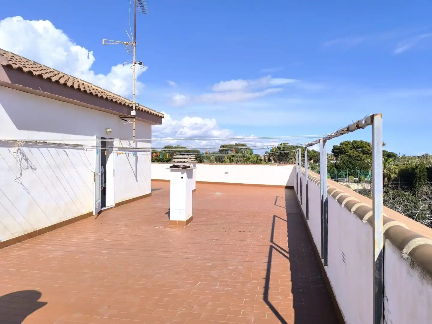 Terrassa de Apartament de lloguer en San Javier amb Aire condicionat, Calefacció i Terrassa
