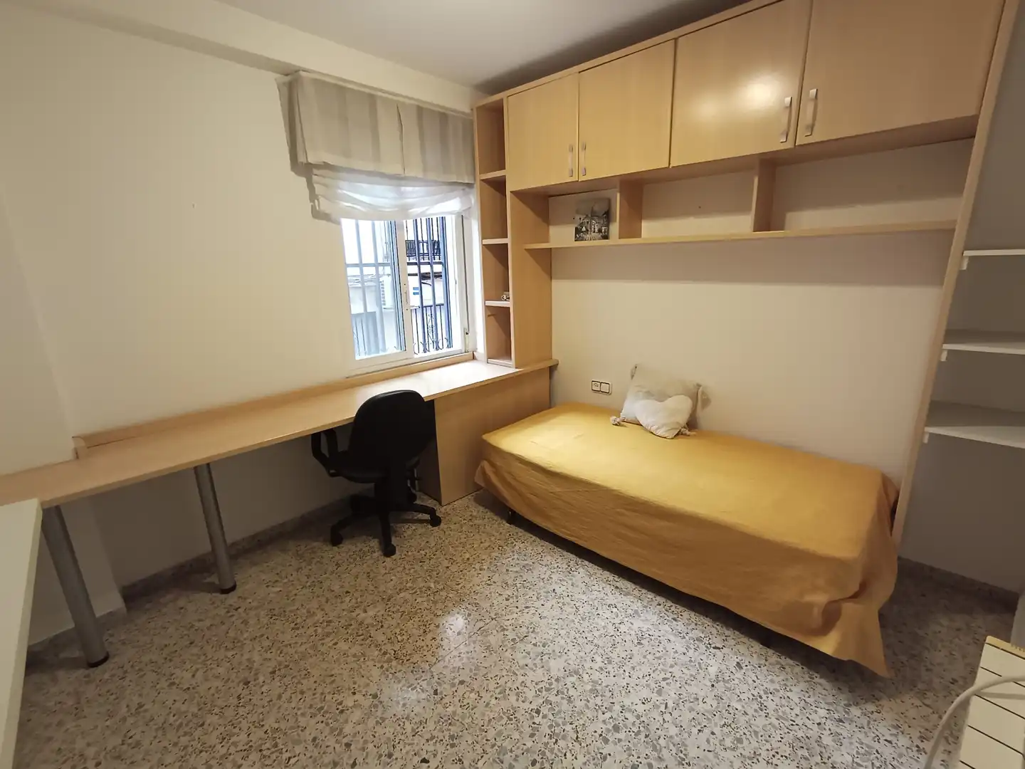 Schlafzimmer von Wohnung zum Verkauf in Jaén mit Klimaanlage, Heizung und Möbliert