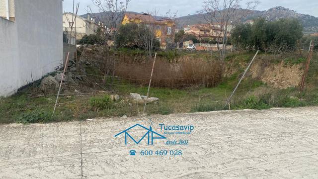 Terreno residencial en Venta en Cebreros