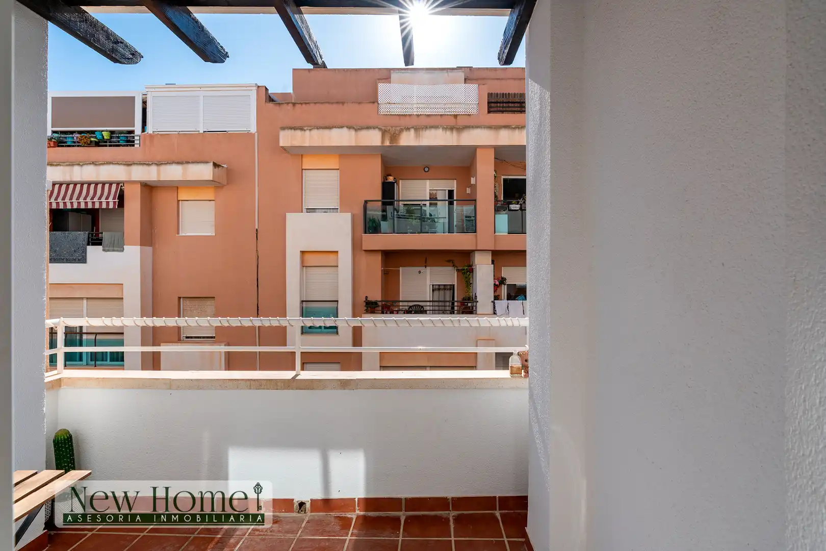 Terraza de Piso en venta en Roquetas de Mar con Terraza y Amueblado