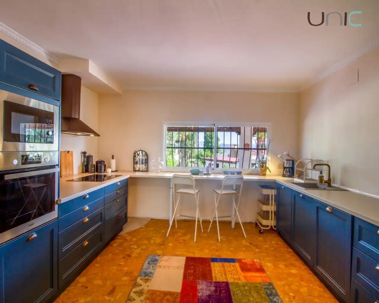 Kitchen of Houses for sale in L'Alfàs del Pi  with Private garden, Terrace and Swimming Pool