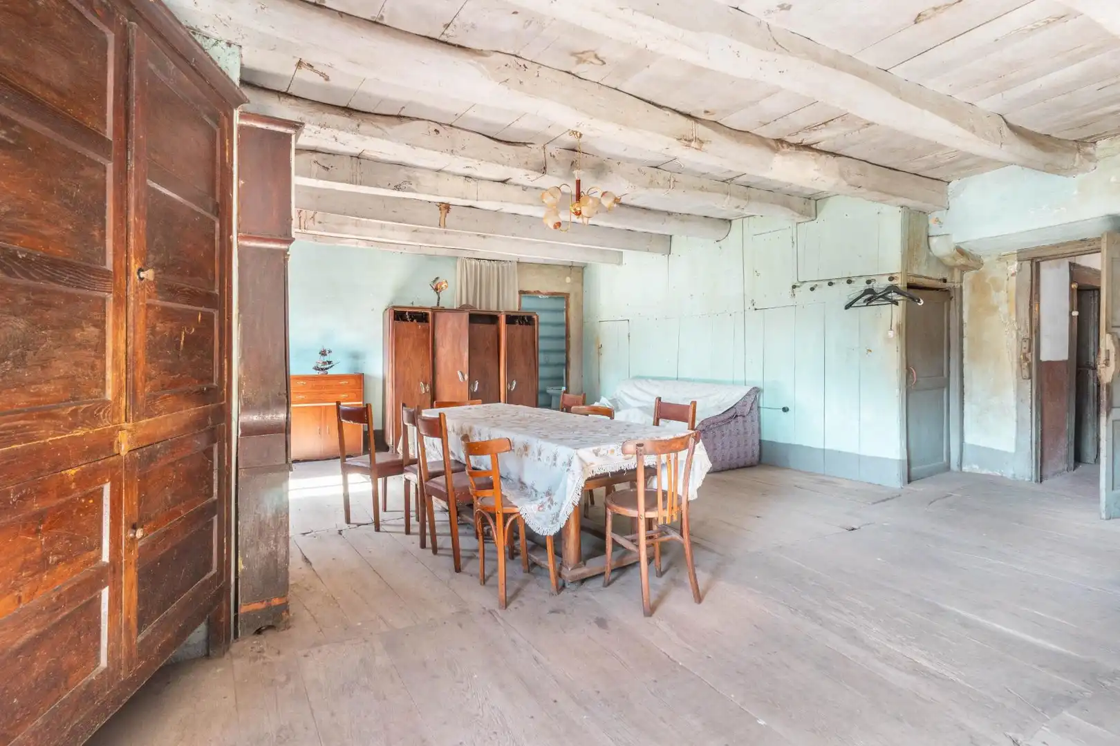 Dining room of Country homes for sale in Allande  with Private garden