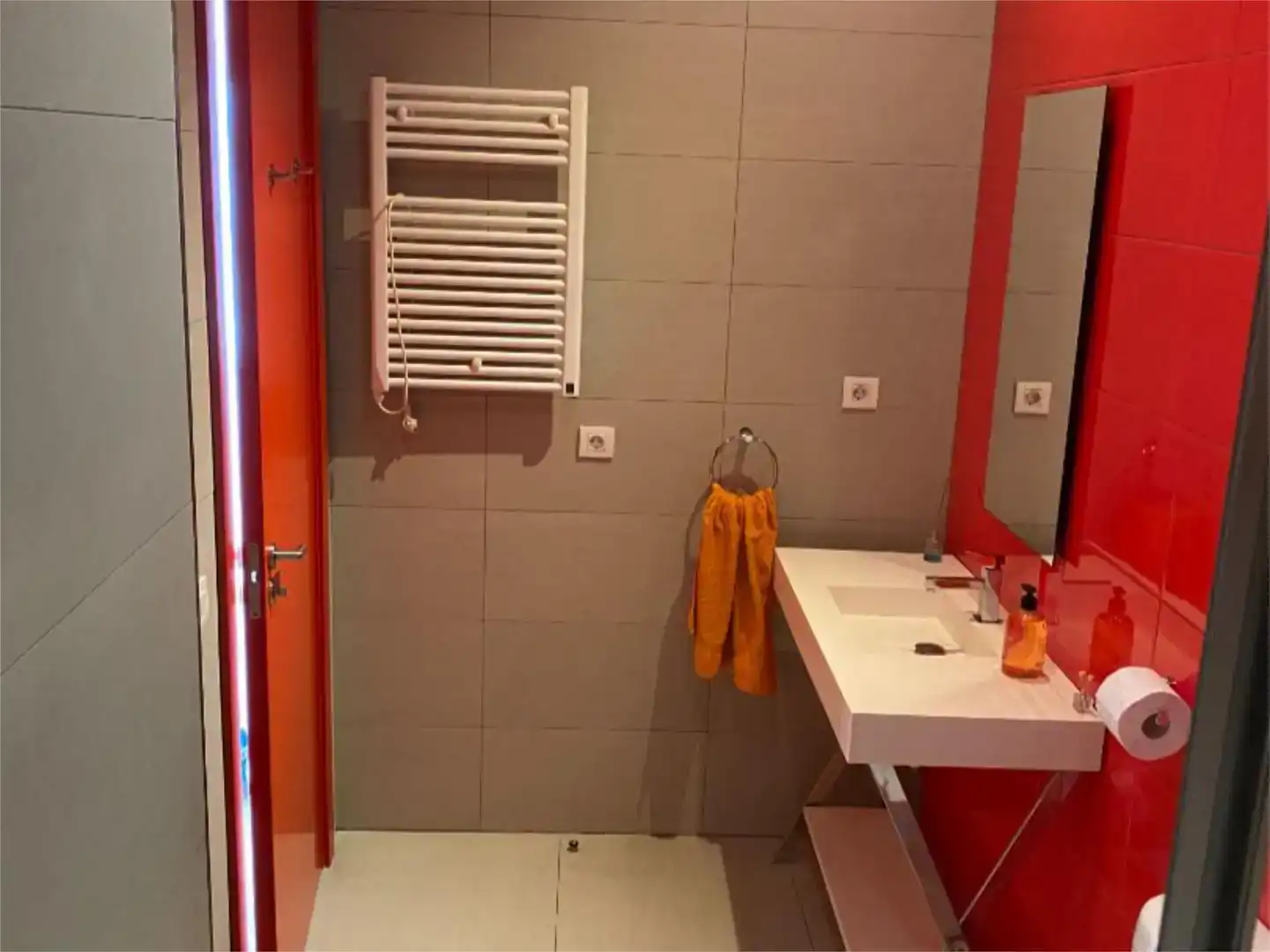 Bany de Loft en venda en Madrid amb Aire condicionat, Jardí privat i Piscina
