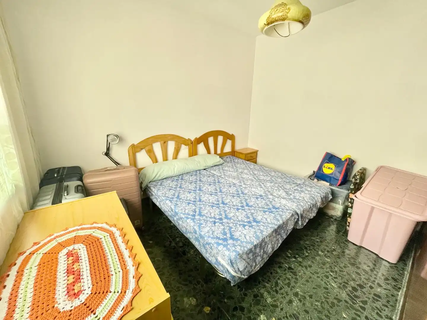 Dormitori de Apartament de lloguer en San Javier amb Terrassa, Moblat i Forn