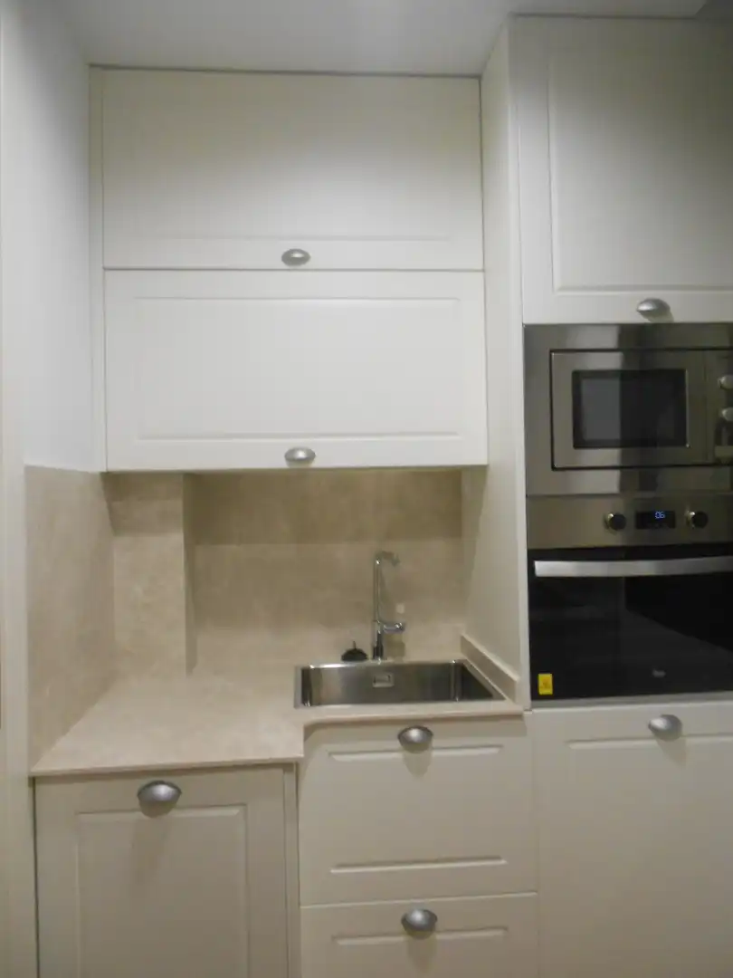 Cocina de Apartamento de alquiler en  Logroño con Aire acondicionado, Calefacción y Parquet
