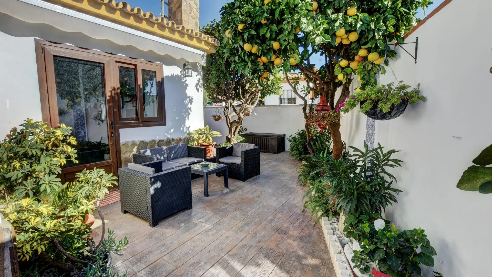 Terraza de Casa o chalet en venta en Benalmádena con Aire acondicionado, Terraza y Trastero