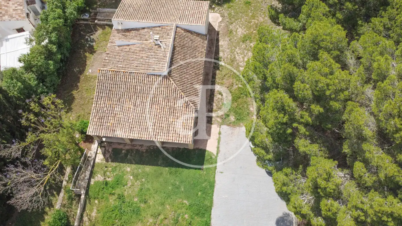 Exterior view of Houses for sale in Jávea / Xàbia  with Air Conditioner, Heating and Private garden