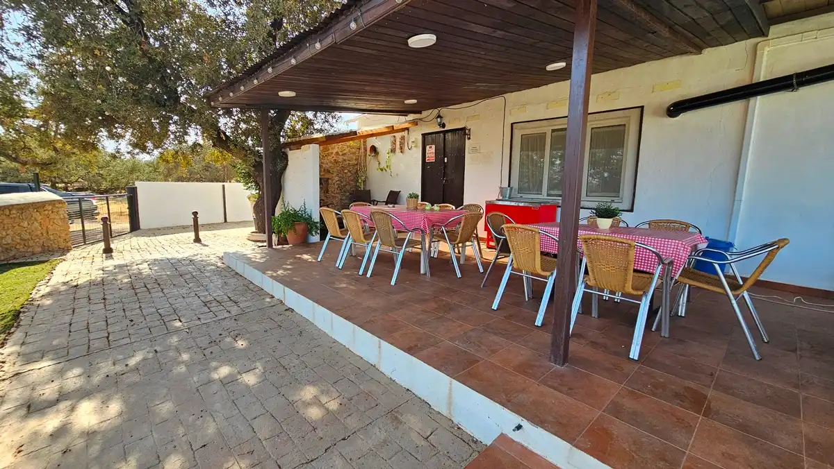 Casa amb piscina en venda a Santa Olalla del Cala, imagen 63