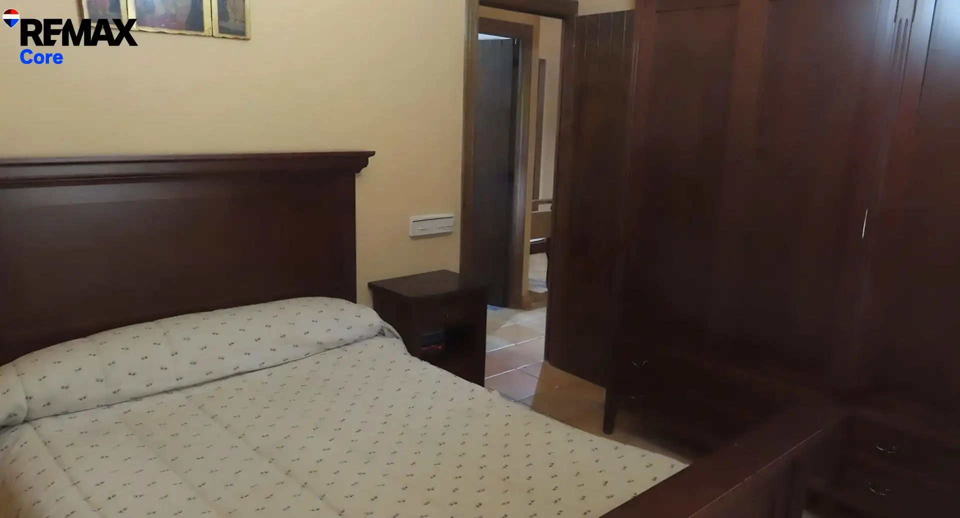 Dormitori de Casa o xalet en venda en Villar del Rey amb Aire condicionat, Calefacció i Jardí privat