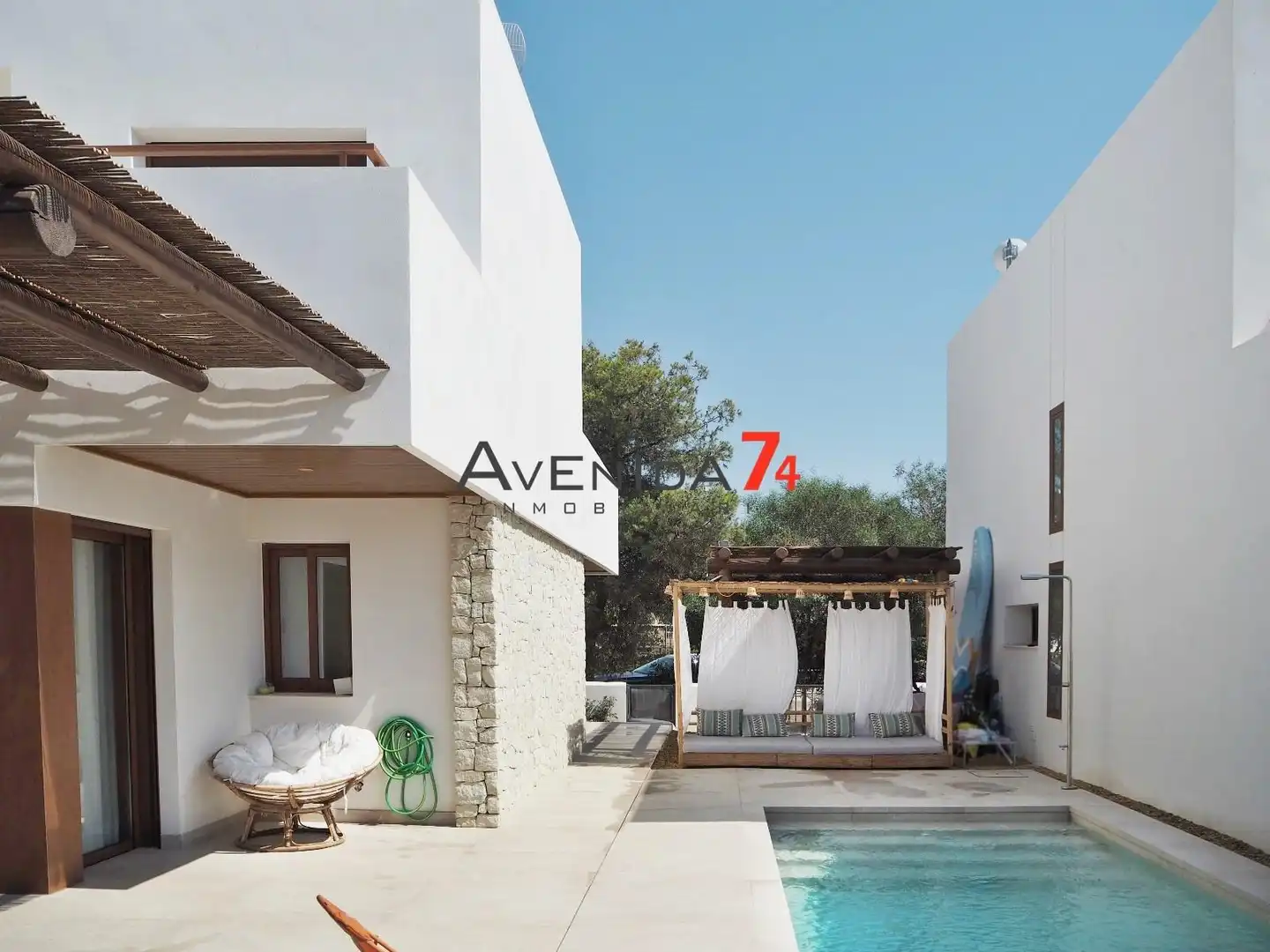 Vista exterior de Casa o chalet en venta en Cuevas del Almanzora con Aire acondicionado, Calefacción y Jardín privado
