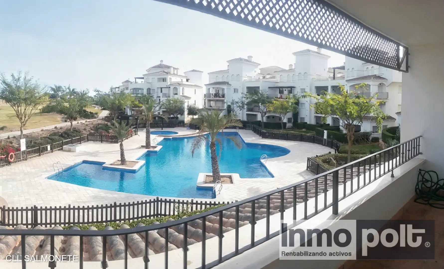 Exterior view of Flat for sale in Torre-Pacheco  with Air Conditioner, Heating and Private garden