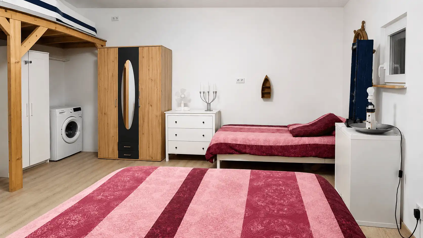 Schlafzimmer von Wohnungen zum Verkauf in Manacor mit Klimaanlage und Balkon