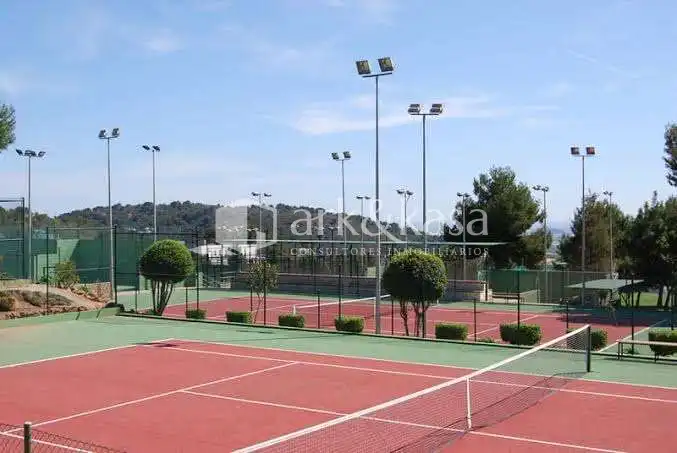 Exterior view of Houses for rent in Sagunto / Sagunt  with Air Conditioner, Private garden and Terrace