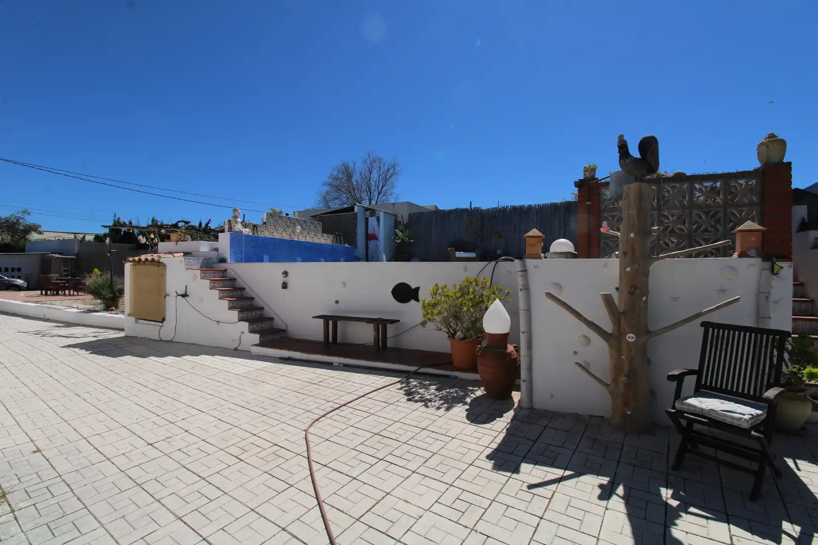 Terraza de Casa o chalet en venta en Alhaurín de la Torre con Aire acondicionado, Calefacción y Jardín privado