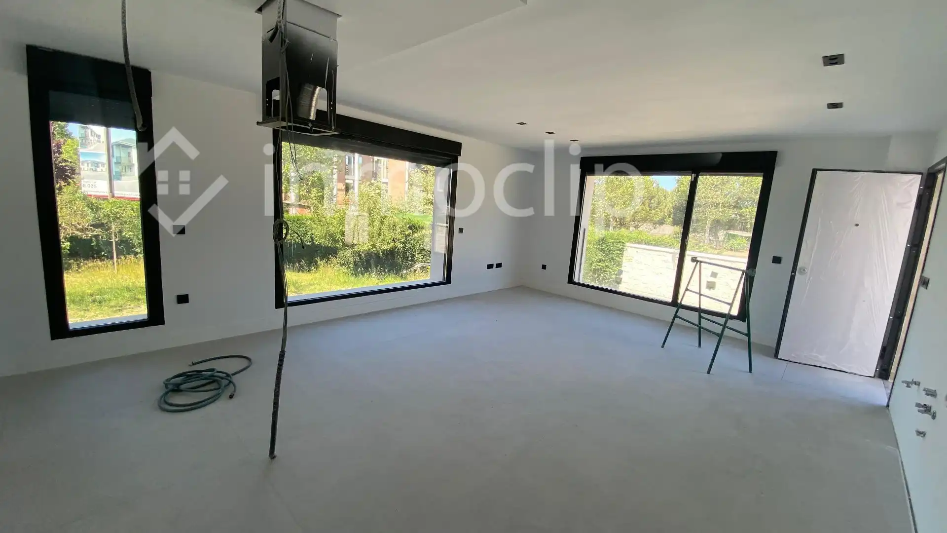Living room of Houses for sale in Villamayor  with Heating, Private garden and Terrace