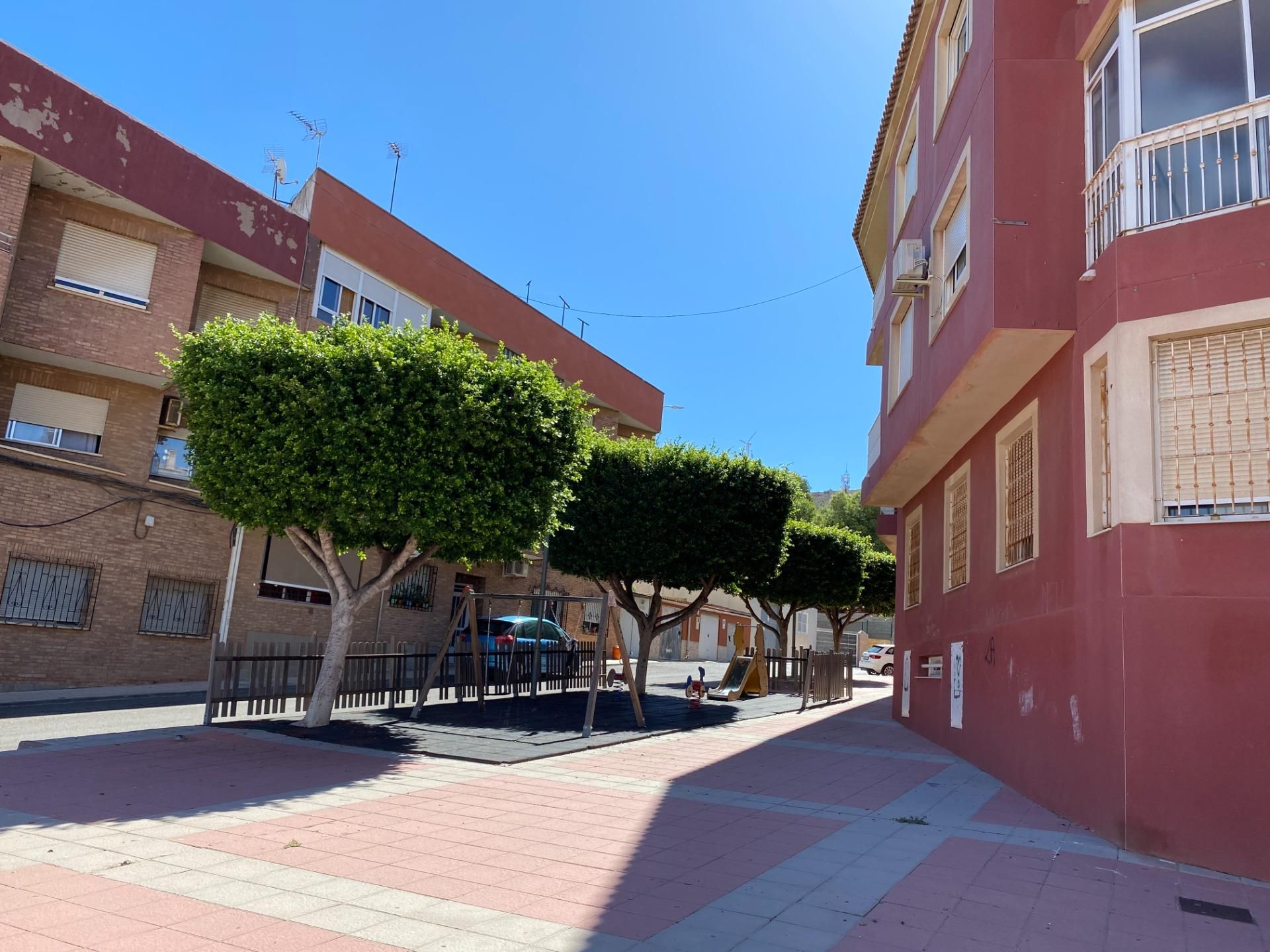Exterior view of Flat for sale in La Unión  with Balcony
