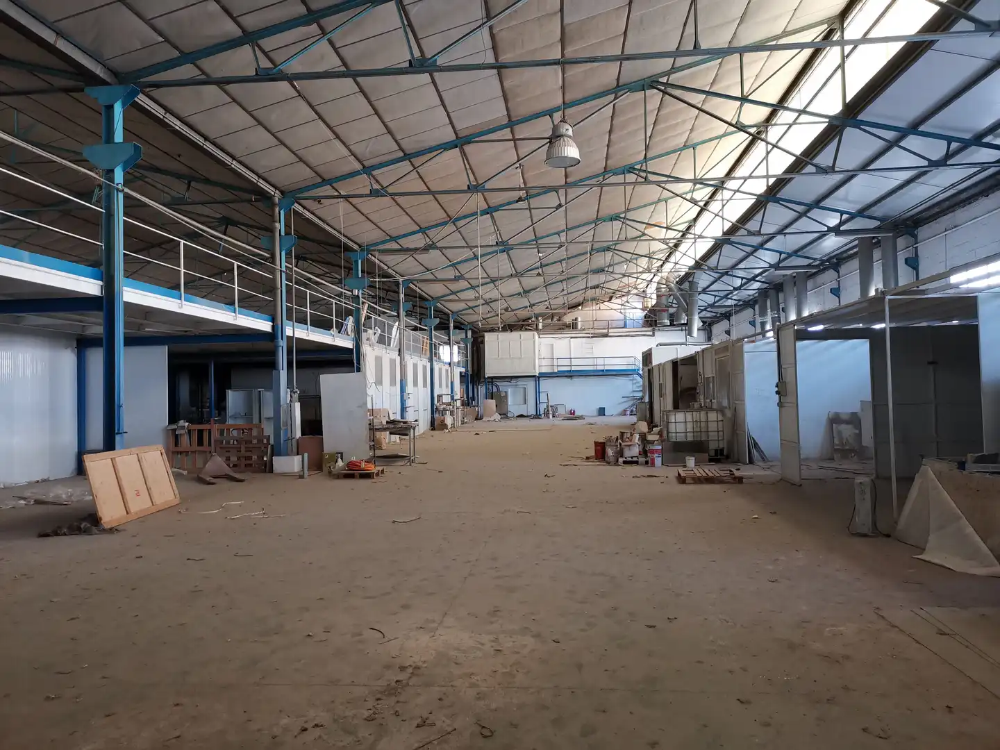 Nave industrial en alquiler en Calle Cuchipanda Seis