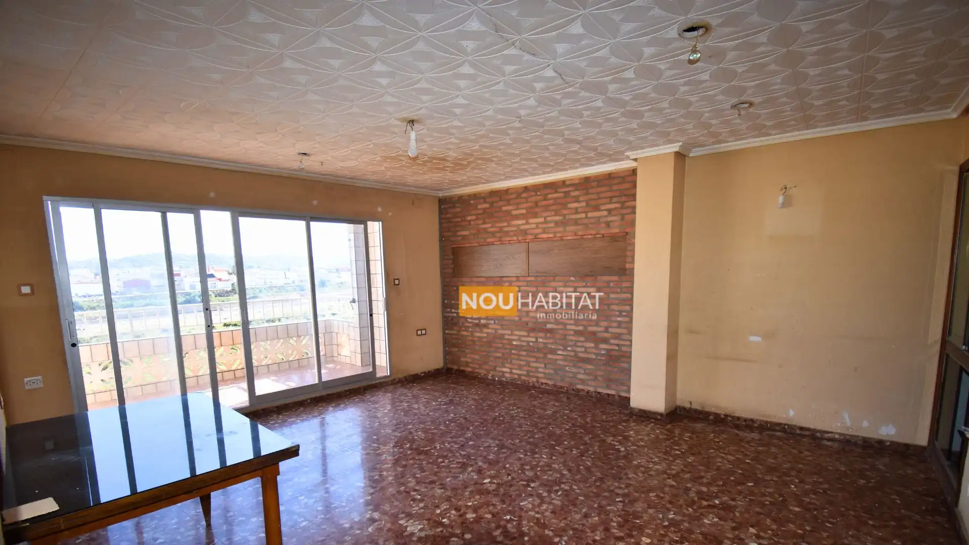 Sala de estar de Piso en venta en Montroi / Montroy con Trastero y Balcón