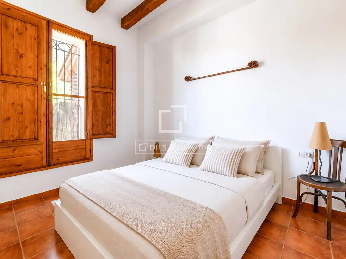 Habitación de Finca rústica en venta en Piera con Calefacción, Jardín privado y Trastero