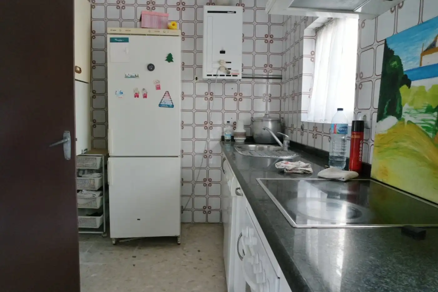 Kitchen of Houses for sale in Sanlúcar de Barrameda  with Private garden and Storage room