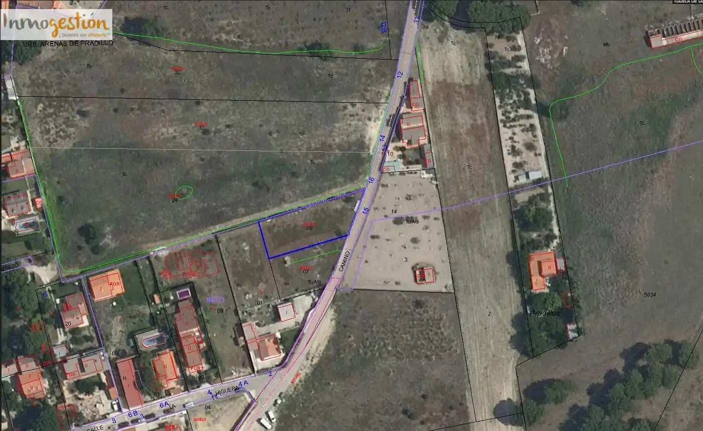 Residencial en venta en Tudela de Duero