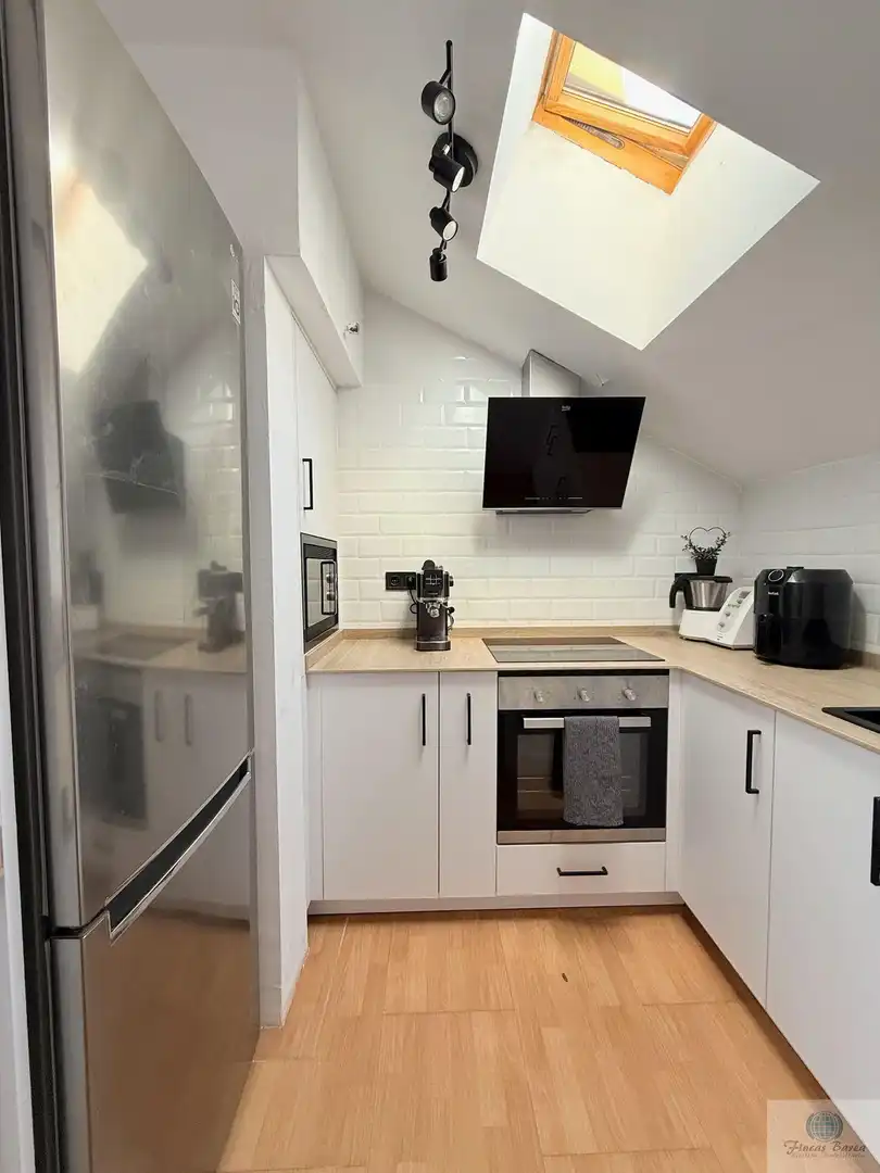 Kitchen of Attic for sale in Fuengirola  with Air Conditioner, Terrace and Community pool
