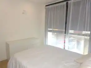 Bedroom of Flat for rent in Gijón   with Heating, Parquet flooring and Storage room