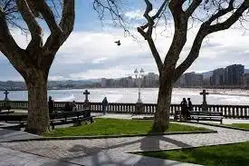 Exterior view of Flat for sale in Gijón   with Heating