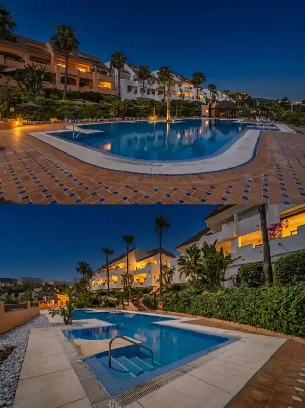 Vivienda con terraza en venta en Duquesa Village