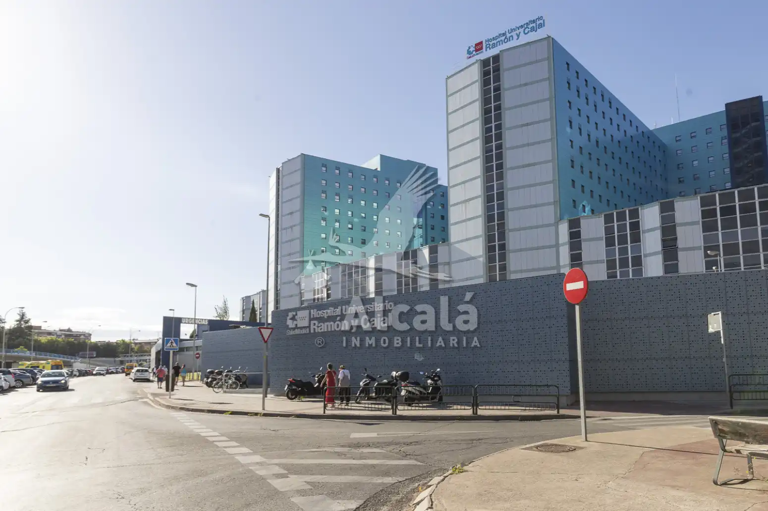 Vista exterior de Pis en venda en Madrid amb Aire condicionat, Calefacció i Terrassa