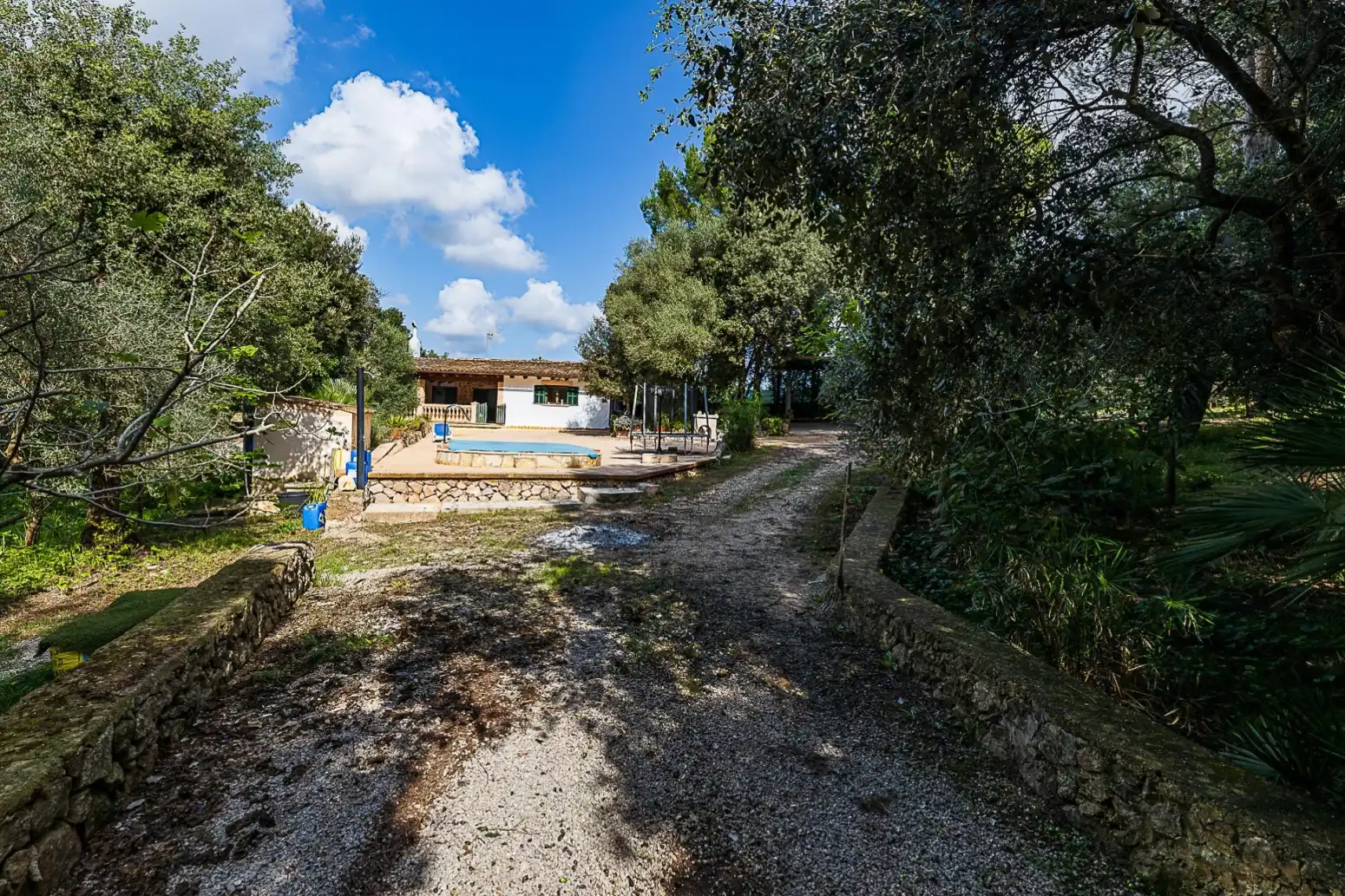 Garden of Houses for sale in Capdepera  with Air Conditioner, Parquet flooring and Terrace