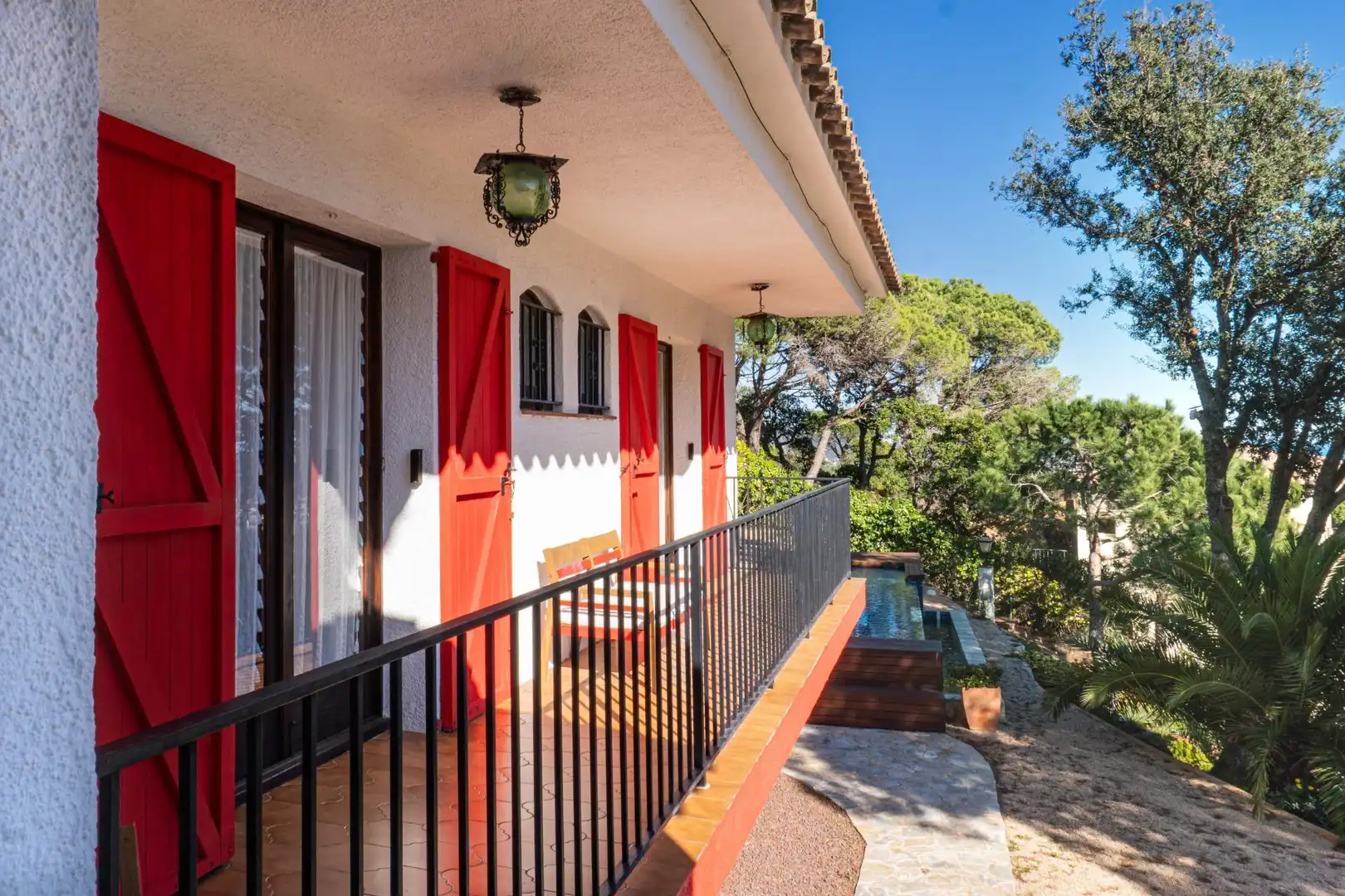 Villa con terrazza in vendita a Mas Trempat - Sant Amanç - Casa Nova, imagen 9