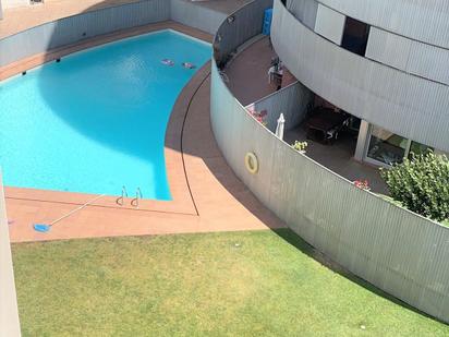 Piscina de Àtic de lloguer en Sabadell amb Calefacció, Parquet i Terrassa