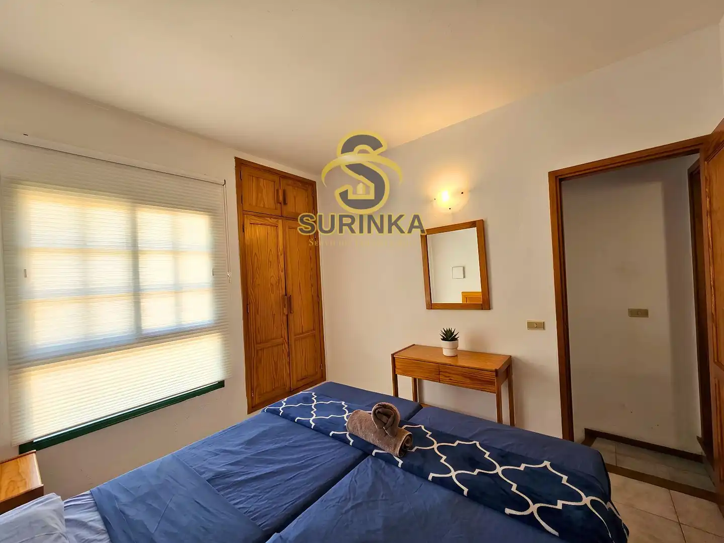 Habitación de Apartamento de alquiler en San Bartolomé de Tirajana con Terraza, Piscina y Amueblado