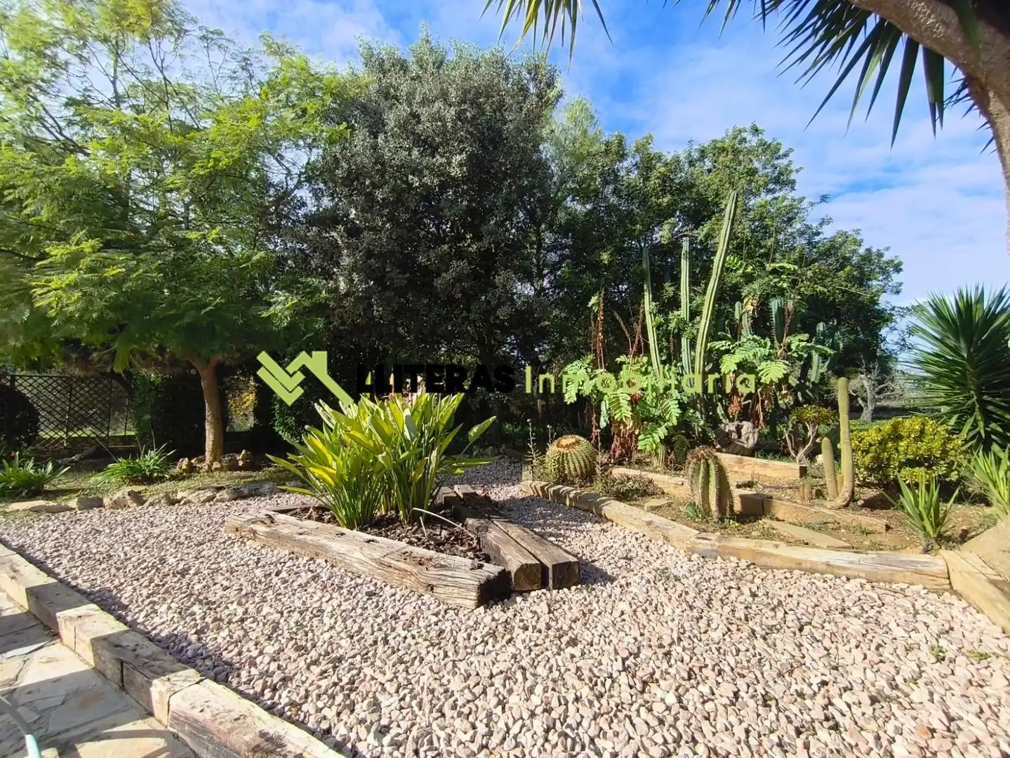 Jardín de Finca rústica en venta en Inca