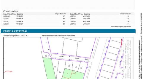 Foto 4 de Residencial en venta en Avenida de Mariano Andrés, 41, Las Ventas, León Capital