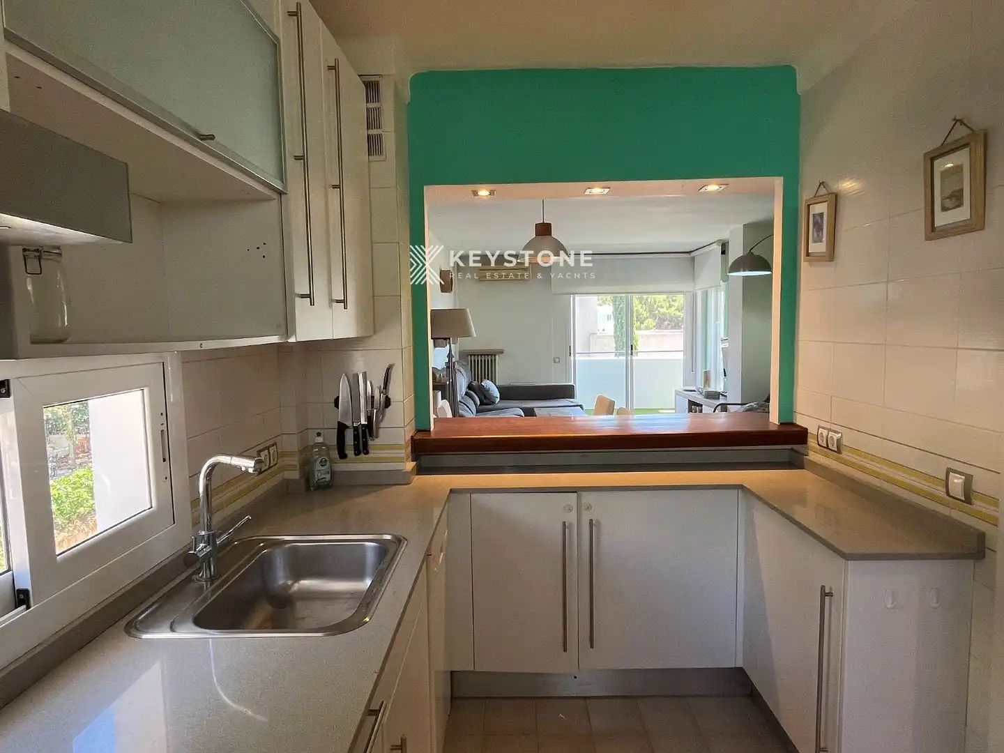 Flat for rent in La Bonanova