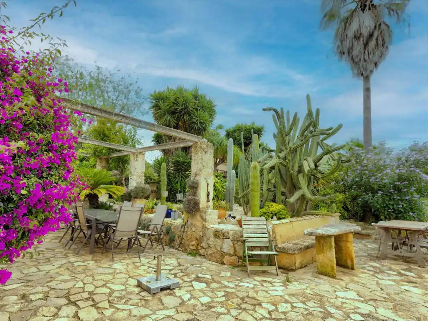 Garden of Flat for sale in Manacor  with Private garden, Storage room and Swimming Pool