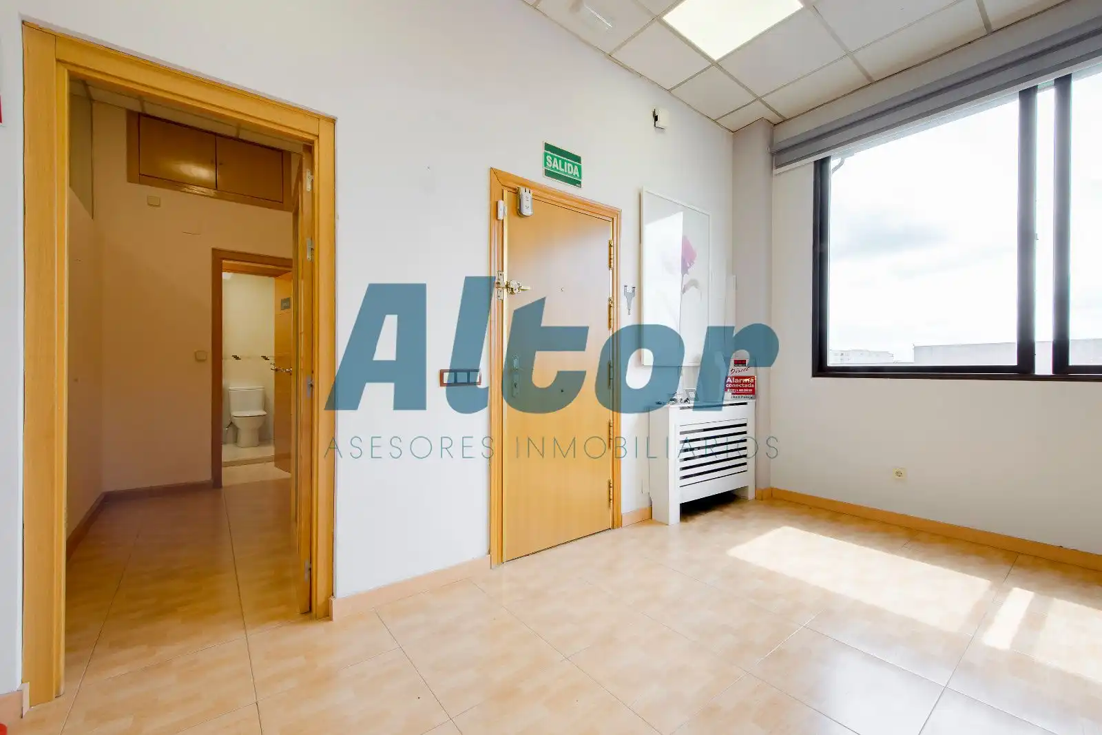Oficina en venda en Madrid amb Aire condicionat i Calefacció