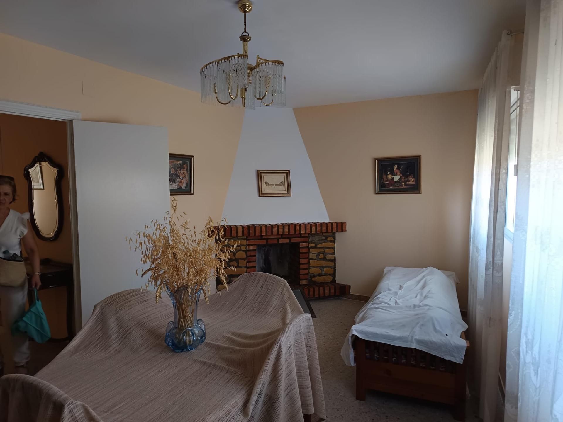 Living room of Country house for sale in Villalba de los Alcores