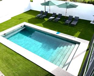 Schwimmbecken von Wohnung miete in La Matanza de Acentejo mit Terrasse und Schwimmbad