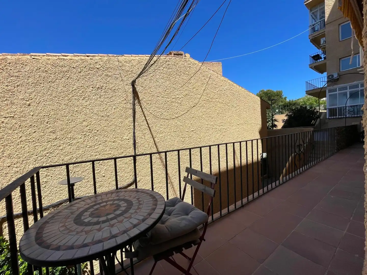 Terrassa de Apartament en venda en Estepona amb Terrassa, Piscina i Piscina comunitària