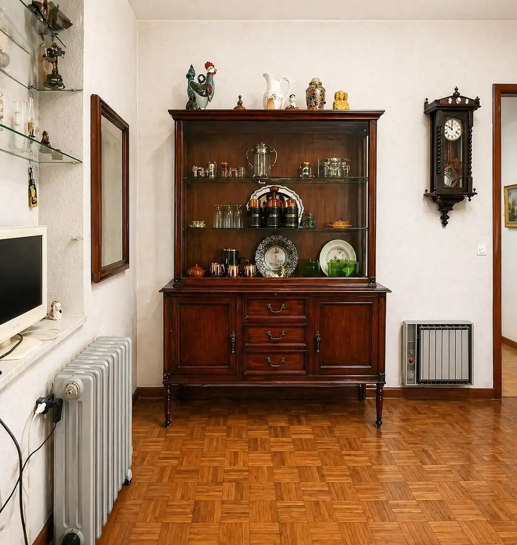Comedor de Casa o chalet en venta en Pozuelo de Alarcón con Calefacción
