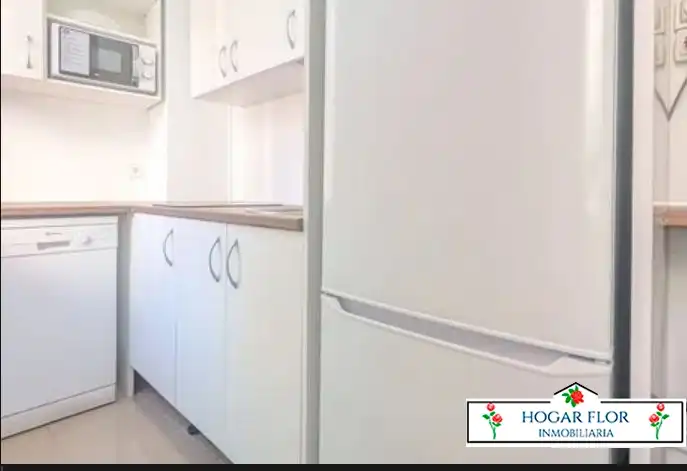 Kitchen of Flat for sale in Salamanca  with Heating and Balcony