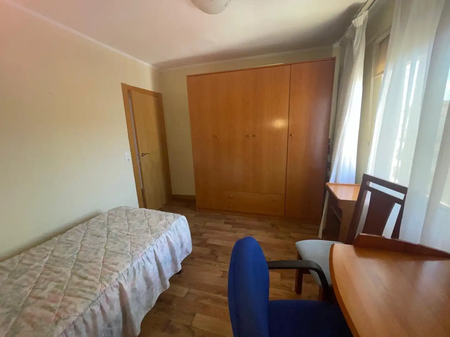 Habitación de Piso de alquiler en Málaga con Aire acondicionado, Calefacción y Terraza