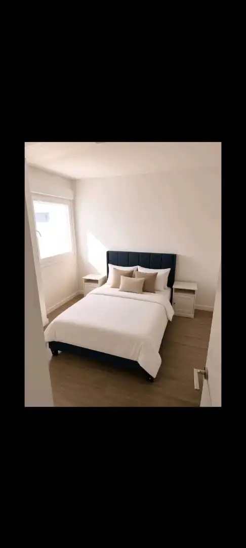Schlafzimmer von Wohnung zur Miete in Fuengirola mit Klimaanlage, Terrasse und Möbliert